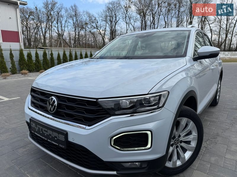 Внедорожник / Кроссовер Volkswagen T-Roc 2021 в Луцке
