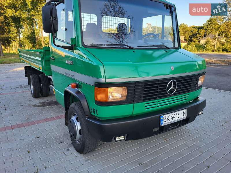 Самосвал Mercedes-Benz T2 1994 в Тернополе