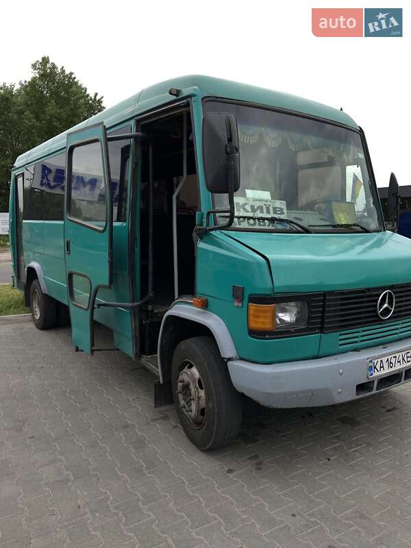 Пригородный автобус Mercedes-Benz T2 1996 в Киеве Пригородный автобус Mercedes-Benz T2 1996 в Киеве