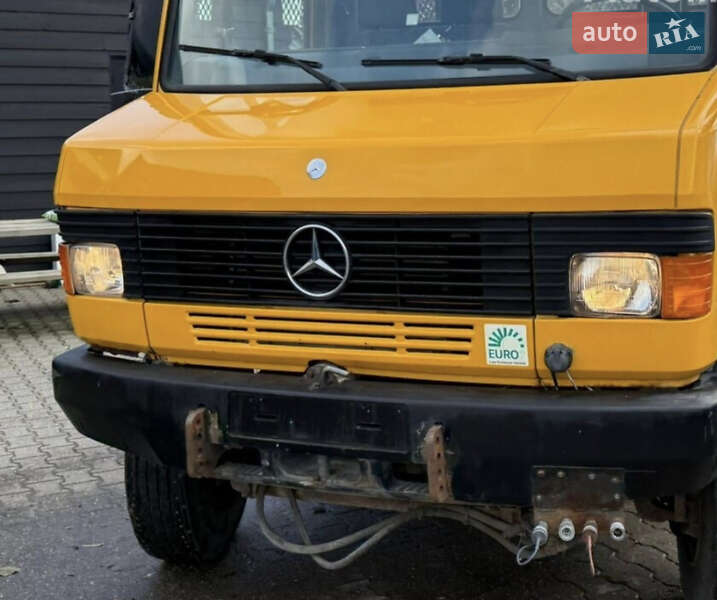 Грузовой фургон Mercedes-Benz T2 1992 в Ужгороде