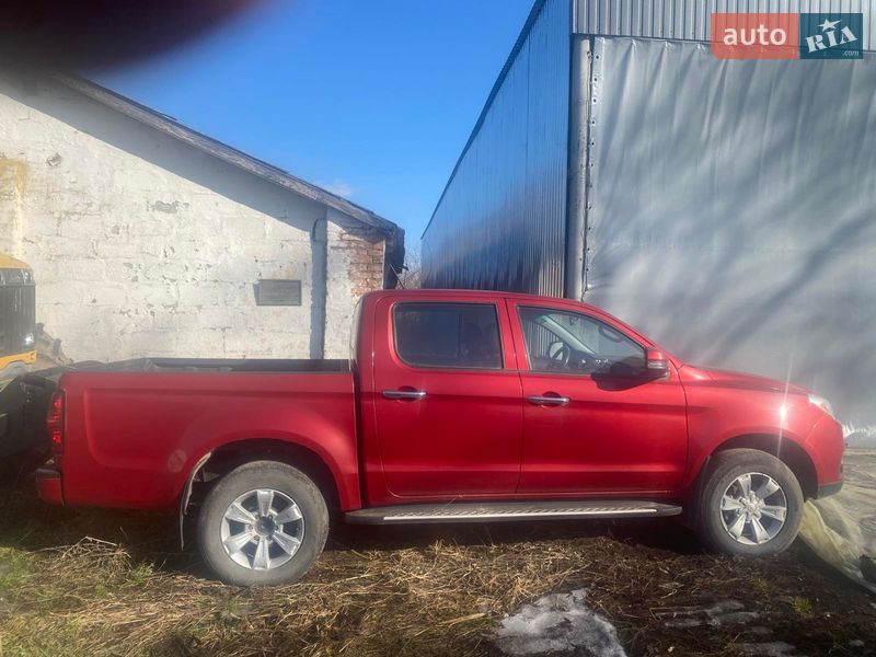 Пикап JAC T6 2021 в Здолбунове Пикап JAC T6 2021 в Здолбунове