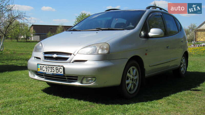 Универсал Chevrolet Tacuma 2005 в Камне-Каширском