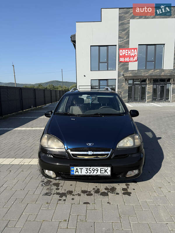 Минивэн Chevrolet Tacuma 2006 в Рожнятове