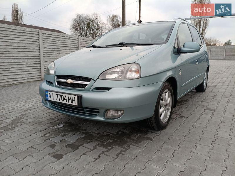 Минивэн Chevrolet Tacuma 2007 в Тараще