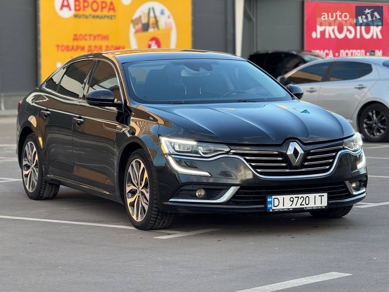 Седан Renault Talisman 2016 в Киеве