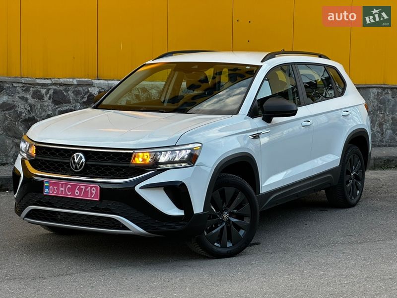 Внедорожник / Кроссовер Volkswagen Taos 2022 в Дрогобыче