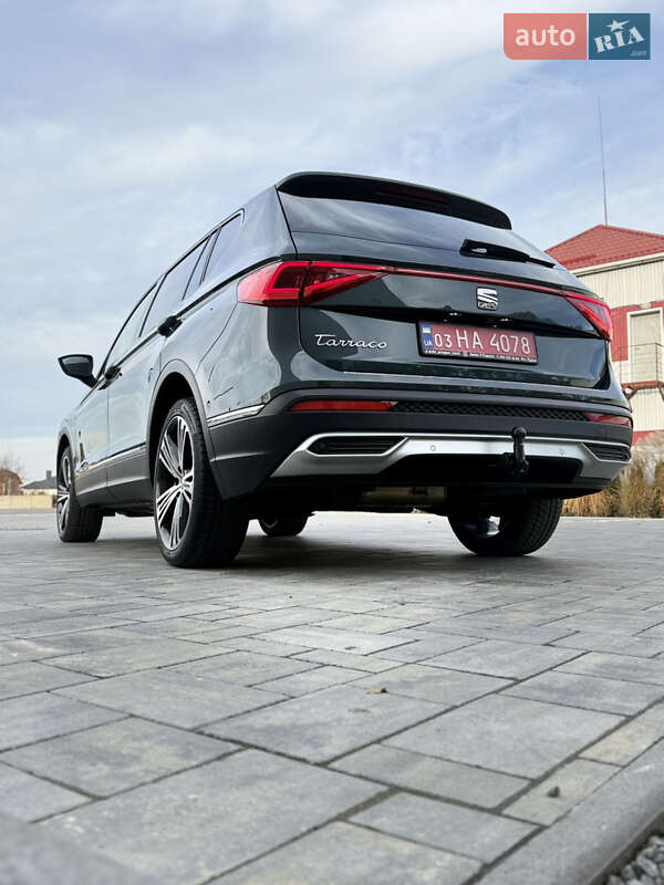 Внедорожник / Кроссовер SEAT Tarraco 2020 в Луцке Внедорожник / Кроссовер SEAT Tarraco 2020 в Луцке
