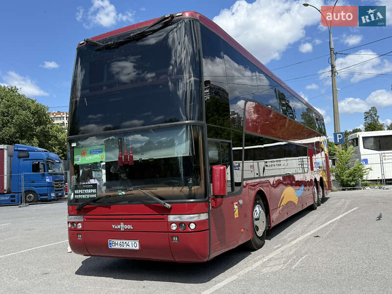 Туристичний / Міжміський автобус Van Hool TD 927 SD3 2001 в Одесі Туристичний / Міжміський автобус Van Hool TD 927 SD3 2001 в Одесі