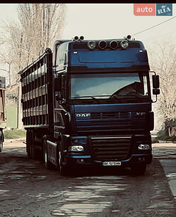 Тягач DAF TE 2004 в Николаеве