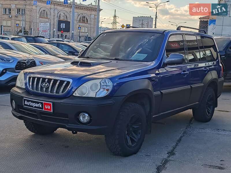 Внедорожник / Кроссовер Hyundai Terracan 2001 в Харькове Внедорожник / Кроссовер Hyundai Terracan 2001 в Харькове