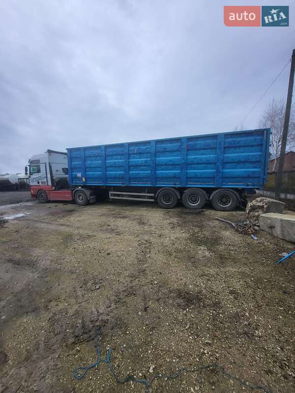 Самосвал полуприцеп Fruehauf TF34C1 1997 в Тернополе Самосвал полуприцеп Fruehauf TF34C1 1997 в Тернополе