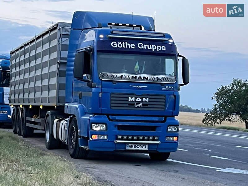 Тягач MAN TGA 2006 в Виннице