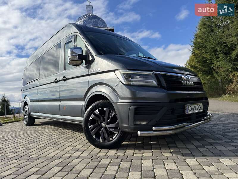 Микроавтобус MAN TGE 2017 в Межгорье