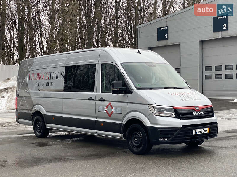 Грузовой фургон MAN TGE 2020 в Ирпене