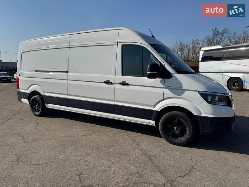 Грузовой фургон MAN TGE 2022 в Нововолынске Грузовой фургон MAN TGE 2022 в Нововолынске