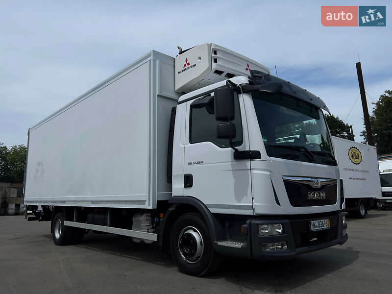 Рефрижератор MAN TGL 2017 в Ровно