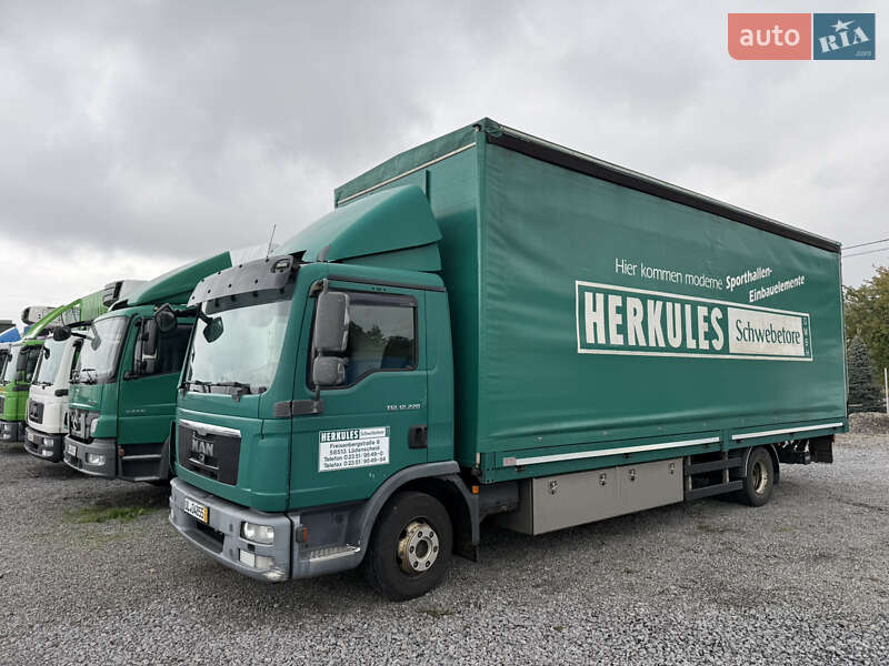 Тентованый MAN TGL 2013 в Виннице