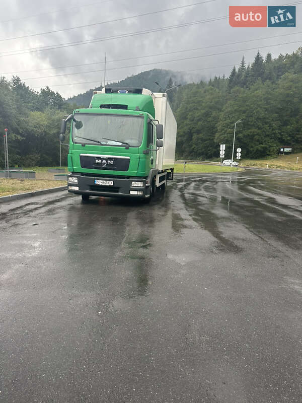 Рефрижератор MAN TGL 2010 в Львове