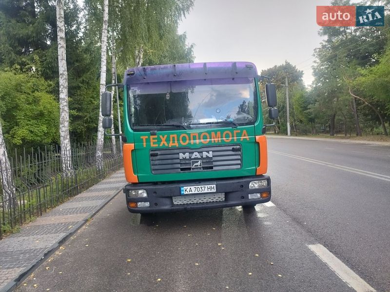 Автовоз MAN TGL 2006 в Киеве