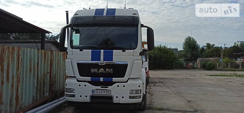 Тягач MAN TGS 2013 в Киеве