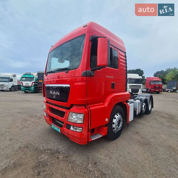 Тягач MAN TGS 2012 в Одессе Тягач MAN TGS 2012 в Одессе