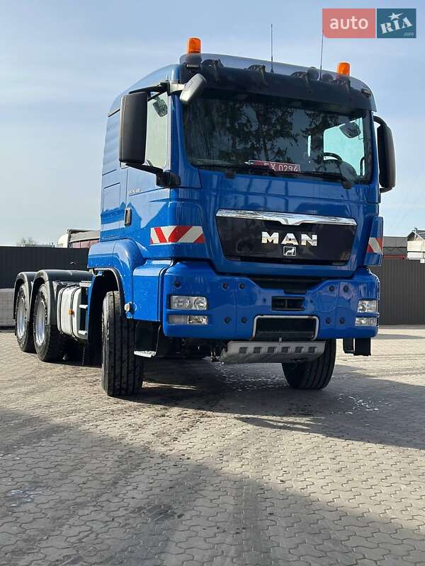 Тягач MAN TGS 2012 в Жашкове Тягач MAN TGS 2012 в Жашкове