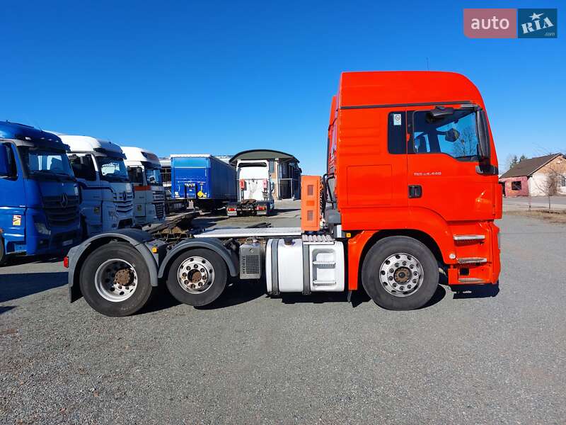 Тягач MAN TGS 2012 в Киеве