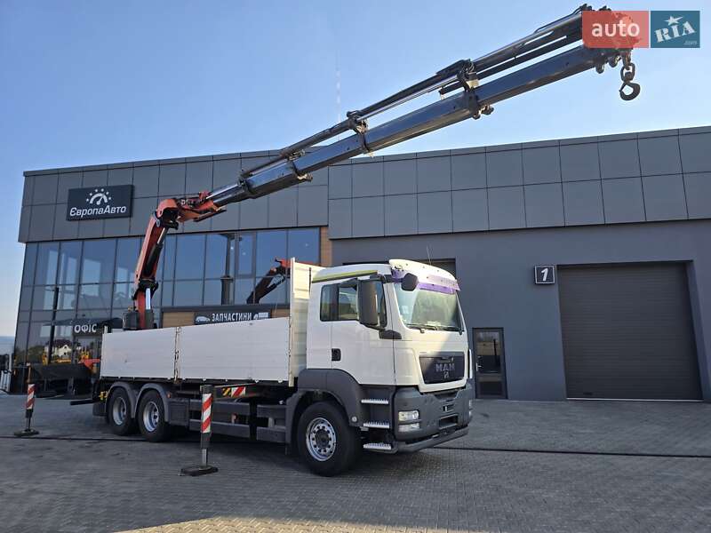Кран-манипулятор MAN TGS 2011 в Ровно Кран-манипулятор MAN TGS 2011 в Ровно
