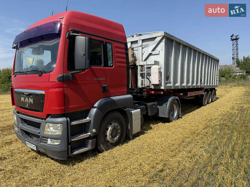 Тягач MAN TGS 2009 в Миргороде