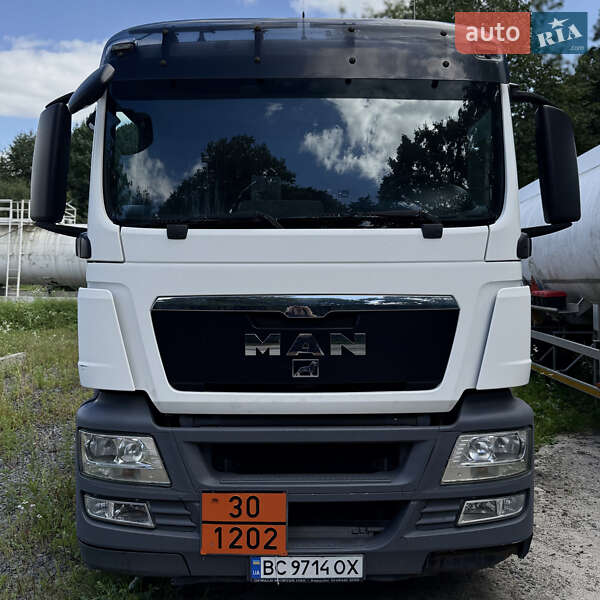 Бензовоз MAN TGS 2011 в Шептицькому