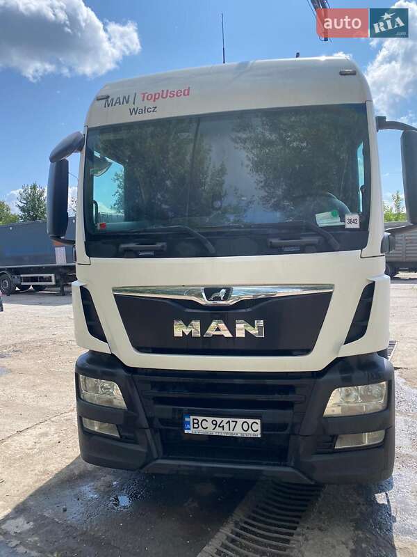 Тягач MAN TGS 2018 в Днепре Тягач MAN TGS 2018 в Днепре