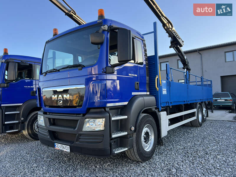 Кран-манипулятор MAN TGS 2011 в Черновцах