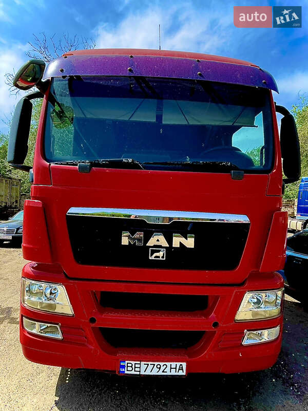 Тягач MAN TGS 2010 в Николаеве