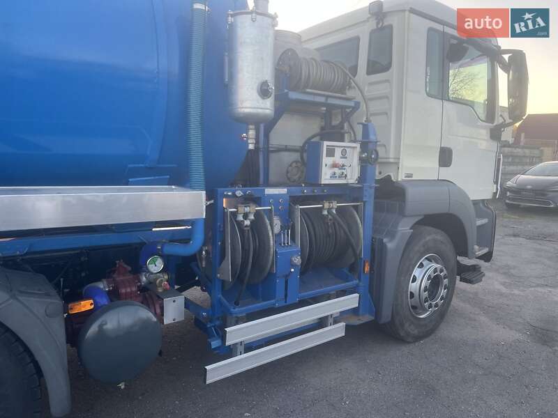 Машина ассенизатор (вакуумная) MAN TGS 2008 в Хмельницком Машина ассенизатор (вакуумная) MAN TGS 2008 в Хмельницком