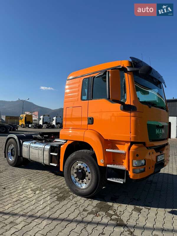 Тягач MAN TGS 2012 в Хусте Тягач MAN TGS 2012 в Хусте