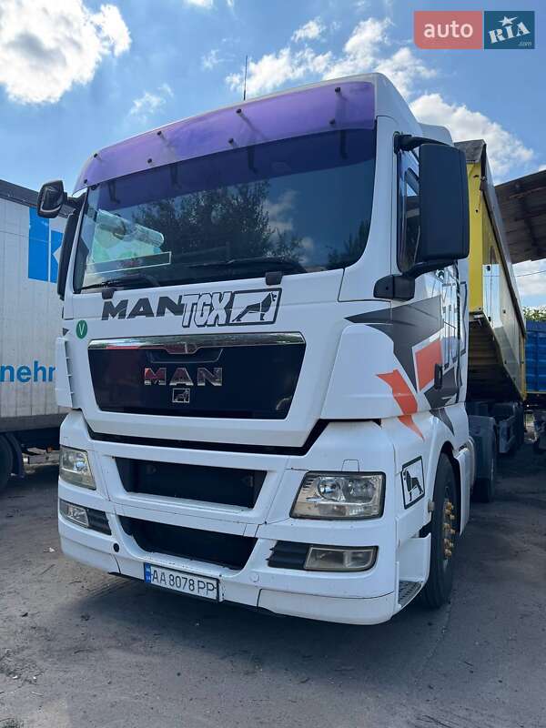 Тягач MAN TGX 18.440 2011 в Броварах Тягач MAN TGX 18.440 2011 в Броварах