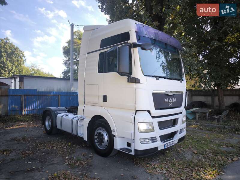 Тягач MAN TGX 18.440 2009 в Виннице