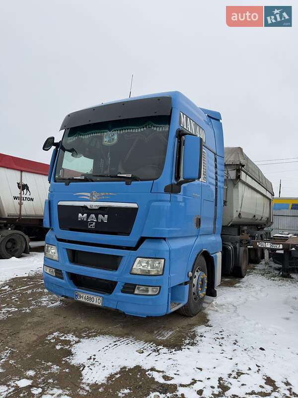 Тягач MAN TGX 18.440 2011 в Одессе