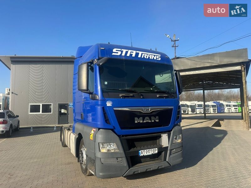 Тягач MAN TGX 18.440 2015 в Калуше
