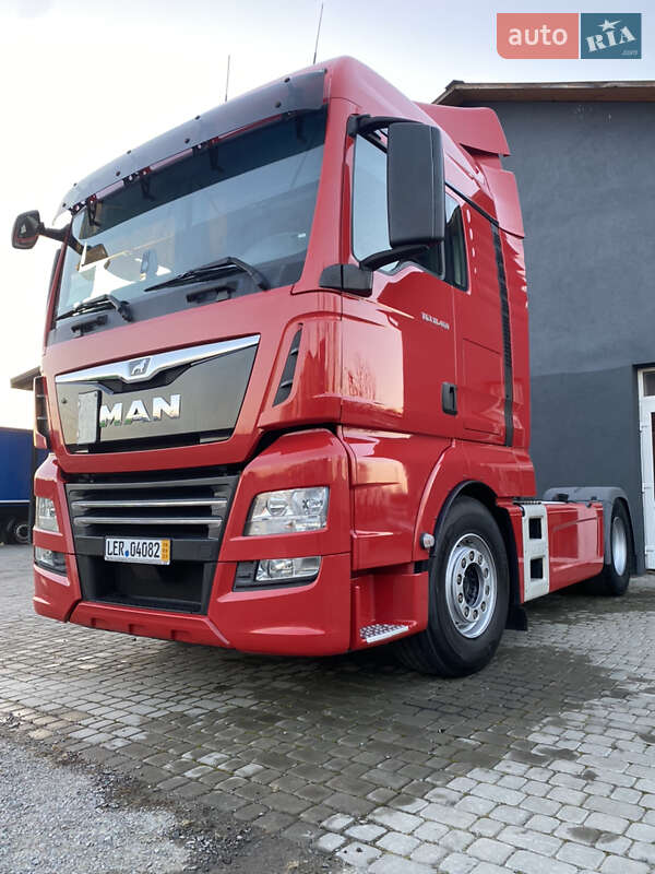 Тягач MAN TGX 18.460 2018 в Жовкве