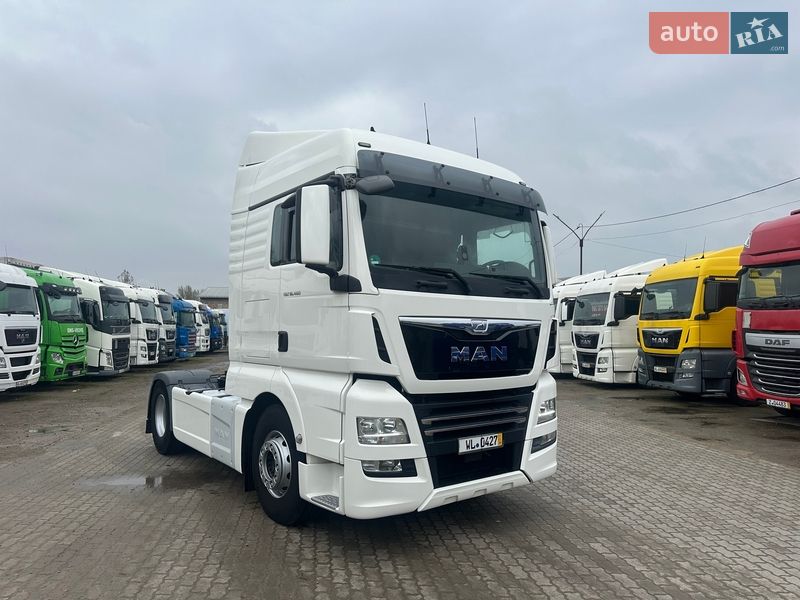 Тягач MAN TGX 18.460 2017 в Калуші
