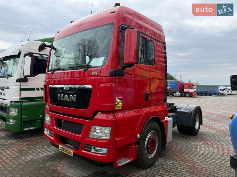 Тягач MAN TGX 18.480 2013 в Виннице