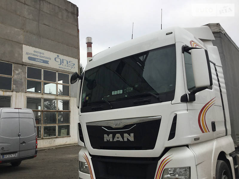 Тягач MAN TGX 2013 в Ужгороде Тягач MAN TGX 2013 в Ужгороде