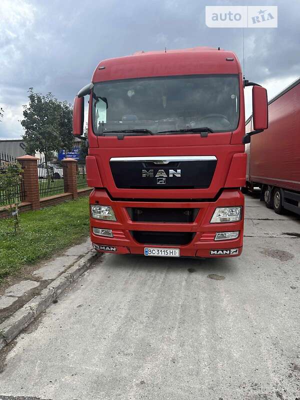 Тягач MAN TGX 2010 в Львове