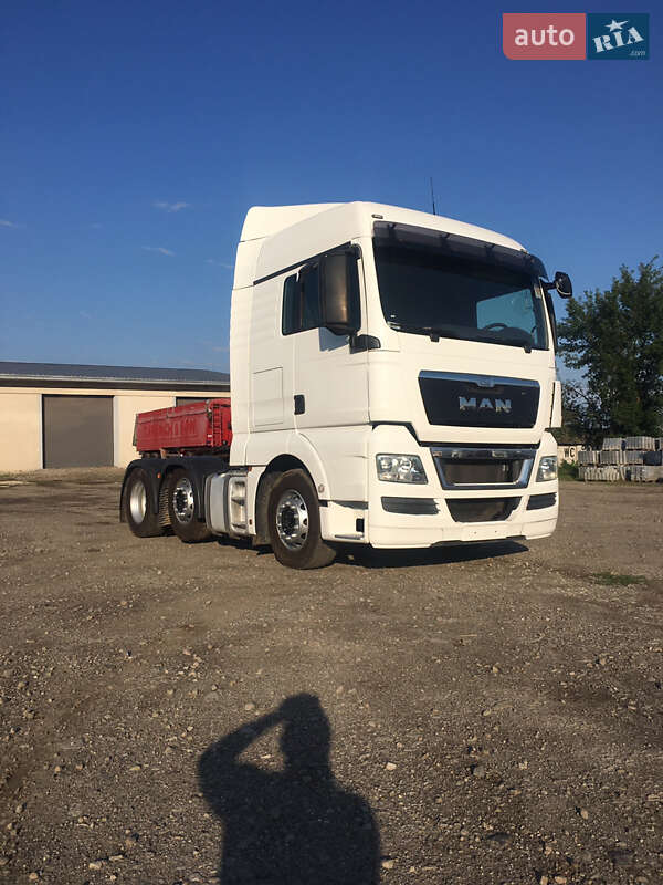 Тягач MAN TGX 2013 в Бучачі