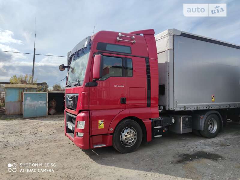 Тентованый MAN TGX 2016 в Ивано-Франковске