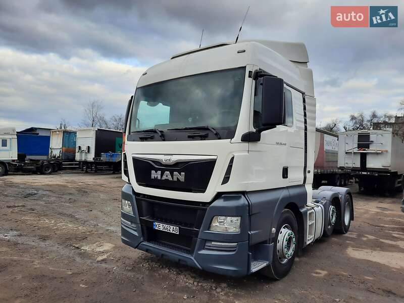 Тягач MAN TGX 2015 в Днепре