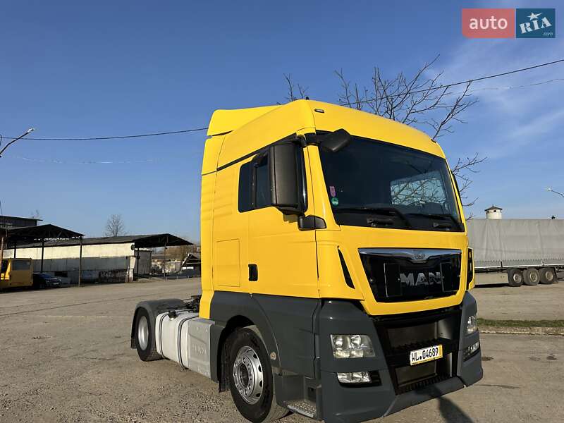 Тягач MAN TGX 2015 в Калуші