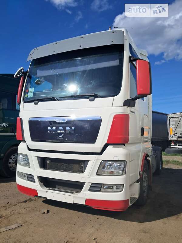 Тягач MAN TGX 2012 в Львове