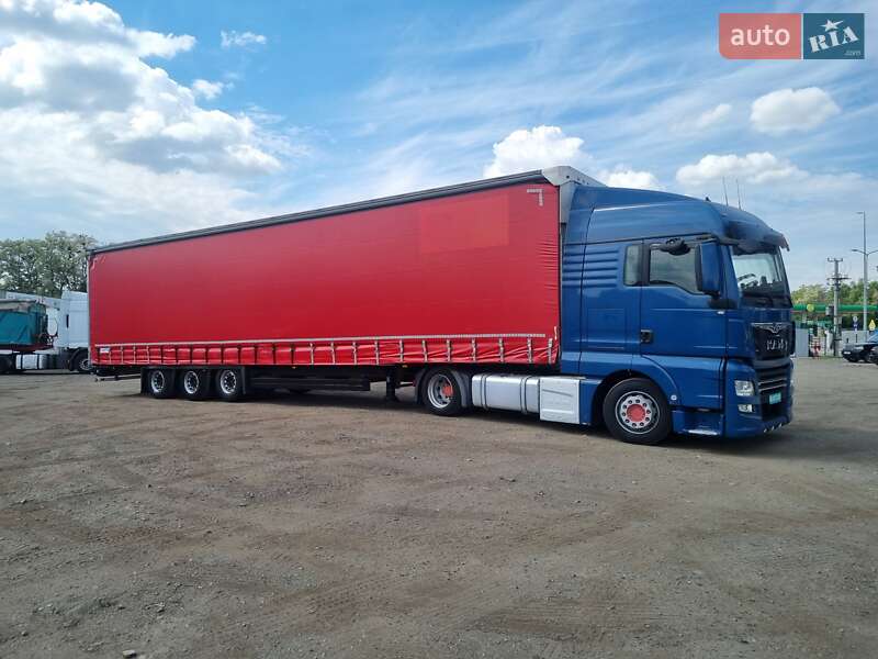 Тягач MAN TGX 2018 в Киеве